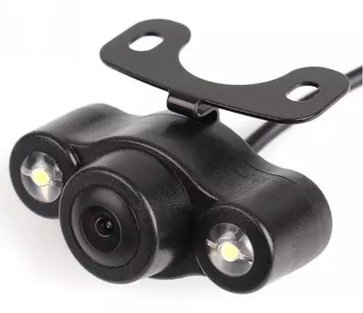 Камера заднего вида с LED-подсветкой (2 светодиода) Baoan PZ409