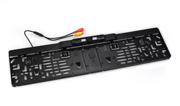 Камера заднего вида с LED-подсветкой в рамке номерного знака (Европа) Baoan PZ424