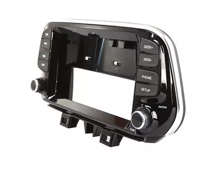 Камера заднего вида с панелью навигатора NTrip для Hyundai Tucson 2018 - 2019