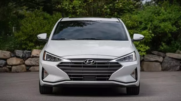 Капот, оригинальный для Hyundai Elantra 2019 -