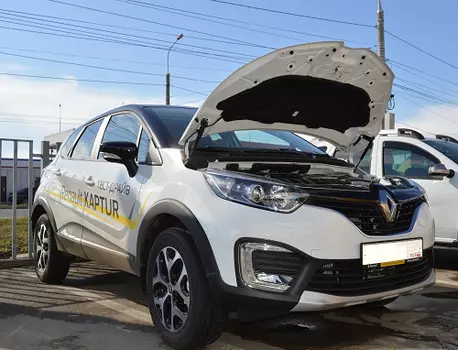 Капот RENAULT для Renault Kaptur 2016 -