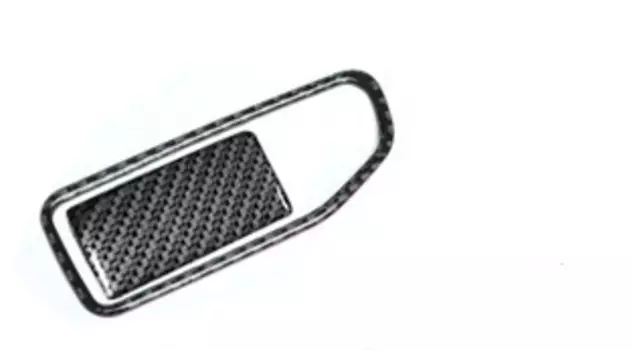 Карбоновая накладка на ручку бардачка для PEUGEOT 2017-