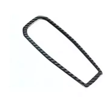 Карбоновая окантовка на панель кпп и стояночного тормаза для PEUGEOT 2017-