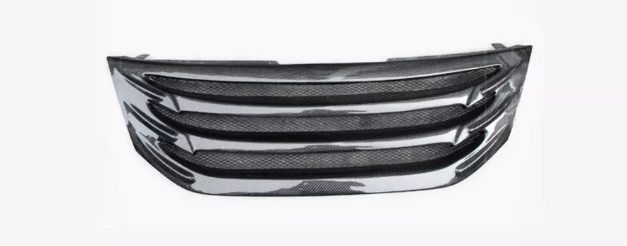 Карбоновая радиаторная решетка для Honda Crosstour 2012 -