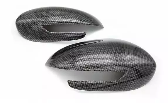 Карбоновые накладки на зеркала для KIA Sportage 2018 - 2019
