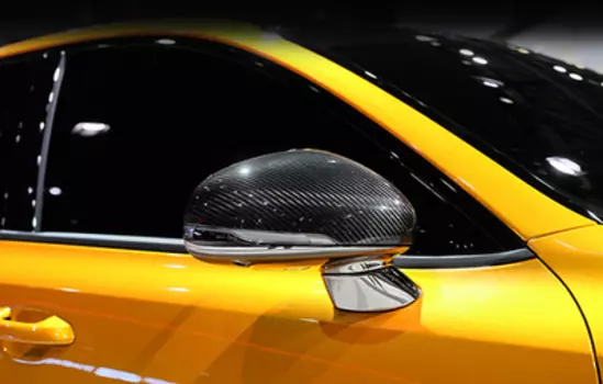 Карбоновые накладки на зеркала ST для KIA Stinger 2018 -