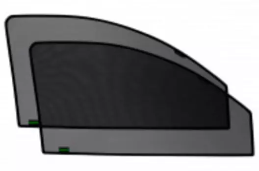 Каркасные автошторки на встроенных магнитах Kertex Lifan X60 2010