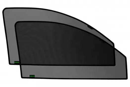 Каркасные автошторки на встроенных магнитах, комплект по кругу Kertex Hyundai Tucson 2009-