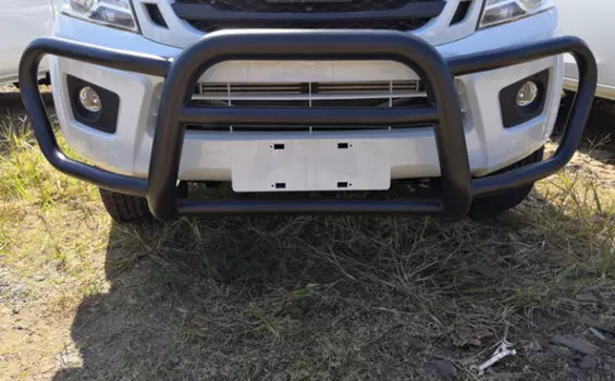 Кенгурятник с защитой ПТФ / без защиты ПТФ для Foton Tunland 2016 - 2019