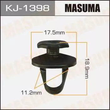 Клипса автомобильная (автокрепеж), 1 шт. Masuma KJ-1398