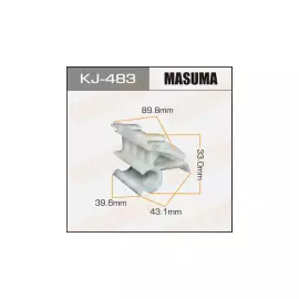 Клипса автомобильная (автокрепеж), 1 шт. Masuma KJ-483