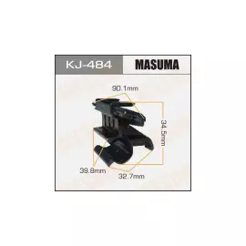 Клипса автомобильная (автокрепеж), уп. 10 шт. Masuma KJ-484