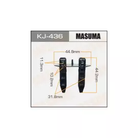Клипса автомобильная (автокрепеж), 1 шт., Masuma KJ-436