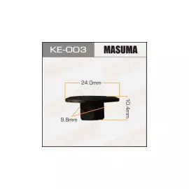 Клипса автомобильная (автокрепеж), 1 шт., Masuma KE-003