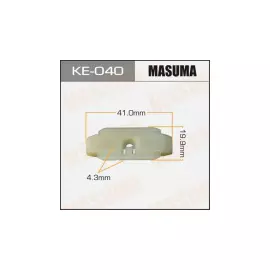 Клипса автомобильная (автокрепеж), 1 шт., Masuma KE-040