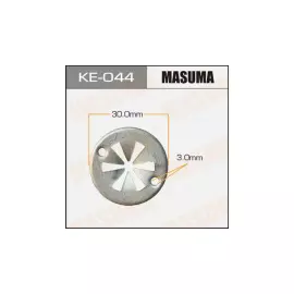 Клипса автомобильная (автокрепеж), 1 шт., Masuma KE-044