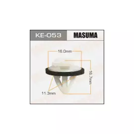 Клипса автомобильная (автокрепеж), 1 шт., Masuma KE-053