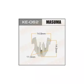 Клипса автомобильная (автокрепеж), уп. 50 шт. Masuma KE-062