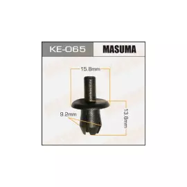 Клипса автомобильная (автокрепеж), 1 шт., Masuma KE-065