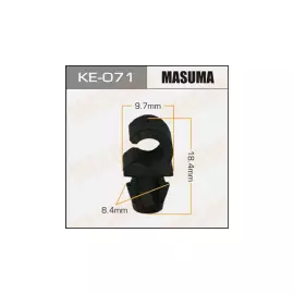 Клипса автомобильная (автокрепеж), уп. 50 шт. Masuma KE-071