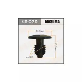 Клипса автомобильная (автокрепеж), уп. 50 шт. Masuma KE-079