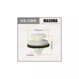 Клипса автомобильная (автокрепеж), уп. 50 шт. Masuma KE-088