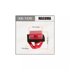 Клипса автомобильная (автокрепеж), 1 шт., Masuma KE-105