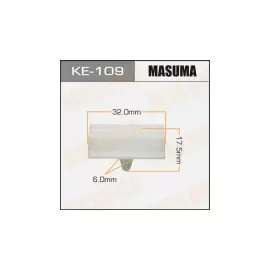Клипса автомобильная (автокрепеж), 1 шт., Masuma KE-109