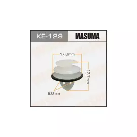 Клипса автомобильная (автокрепеж), уп. 50 шт. Masuma KE-129