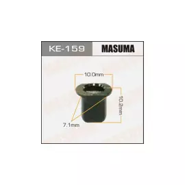 Клипса автомобильная (автокрепеж), 1 шт., Masuma KE-159