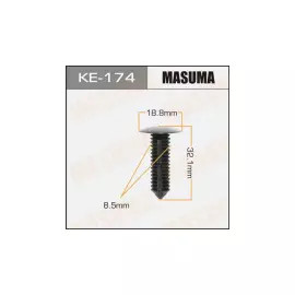 Клипса автомобильная (автокрепеж), 1 шт., Masuma KE-174