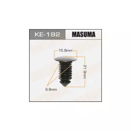 Клипса автомобильная (автокрепеж), 1 шт., Masuma KE-192