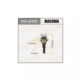 Клипса автомобильная (автокрепеж), 1 шт., Masuma KE-245