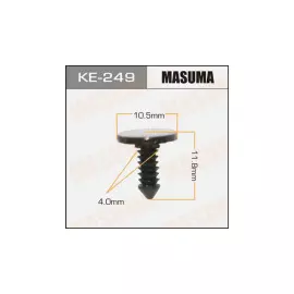 Клипса автомобильная (автокрепеж), 1 шт. Masuma KE-249