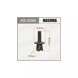 Клипса автомобильная (автокрепеж), 1 шт. Masuma KE-298