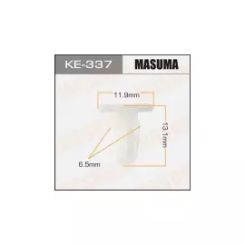 Клипса автомобильная (автокрепеж), 1 шт., Masuma KE-337