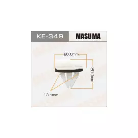 Клипса автомобильная (автокрепеж), 1 шт., Masuma KE-349