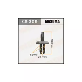 Клипса автомобильная (автокрепеж), 1 шт., Masuma KE-356