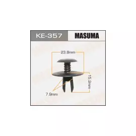 Клипса автомобильная (автокрепеж), 1 шт., Masuma KE-357