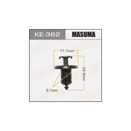 Клипса автомобильная (автокрепеж), 1 шт., Masuma KE-362