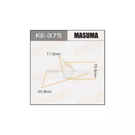 Клипса автомобильная (автокрепеж), уп. 50 шт. Masuma KE-375