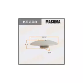 Клипса автомобильная (автокрепеж), 1 шт., Masuma KE-398