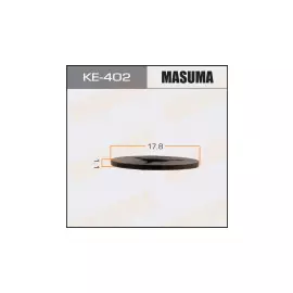 Клипса автомобильная (автокрепеж), уп. 50 шт. Masuma KE-402