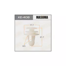 Клипса автомобильная (автокрепеж), 1 шт., Masuma KE-408
