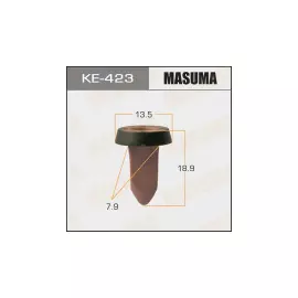 Клипса автомобильная (автокрепеж), 1 шт., Masuma KE-423
