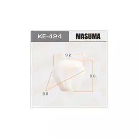 Клипса автомобильная (автокрепеж), уп. 50 шт. Masuma KE-424