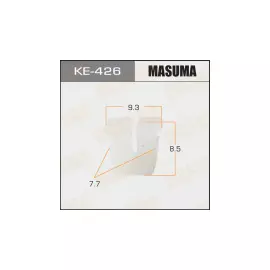 Клипса автомобильная (автокрепеж), 1 шт., Masuma KE-426