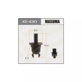 Клипса автомобильная (автокрепеж), 1 шт., Masuma KE-430