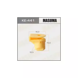 Клипса автомобильная (автокрепеж), 1 шт., Masuma KE-441