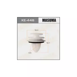 Клипса автомобильная (автокрепеж), 1 шт., Masuma KE-448